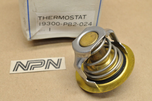 NOS Honda 1975-76 GL1000 1976 GL1000LTD Gold Wing Thermostat 19300-PB2-024