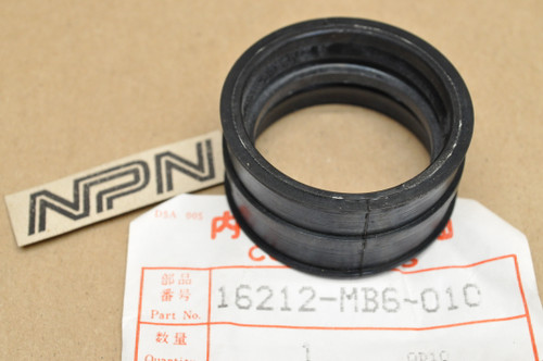 NOS Honda VF1000 VF1100 Carburetor Insulator Boot Tube 16212-MB6-010