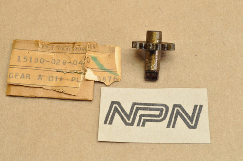NOS Honda CL90 CM91 CT90 K0 S90 Oil Pump Drive Gear "A" 15180-028-040