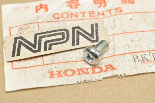 NOS Honda CA72 CA77 CL450 CL90 CT70 S65 S90 XL250 XL350 Z50 Screw 93500-05010