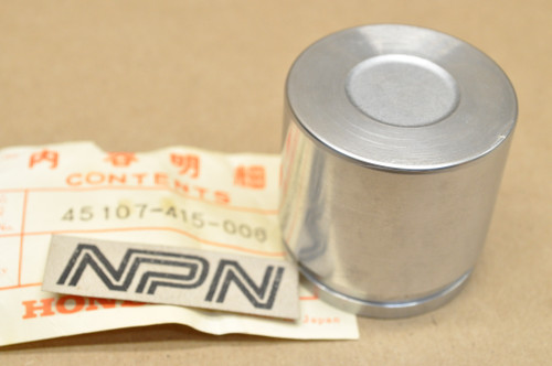 NOS Honda CB900 CBX CX500 GL1000 GL1100 Brake Caliper Piston 45107-415-006