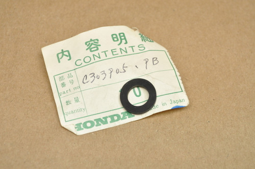 NOS Honda CB160 CB72 CB77 CL160 Petcock Joint Gasket 17613-242-020