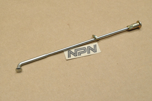 NOS Honda XL250 K0 Rear Wheel Spoke BS , Nipple & Washer 97370-69161-10