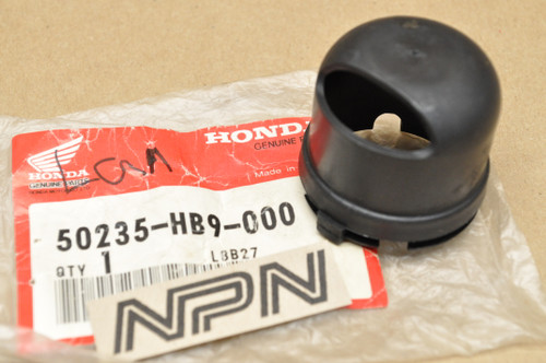 NOS Honda 1986-87 TRX250 R Fourtrax Lower Steering Shaft Cover Cap 50235-HB9-000