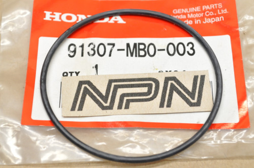 NOS Honda ATC250 CB400 GL1200 VF1100 VT1100 XL350 XR250 O-Ring 91307-MB0-003