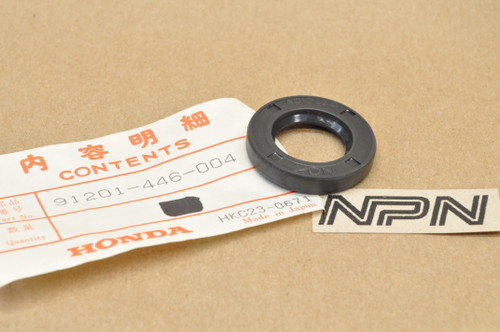 NOS Honda ATC200 CR250 M MR250 MT250 TLR200 XR185 XR200 Oil Seal 91201-446-004