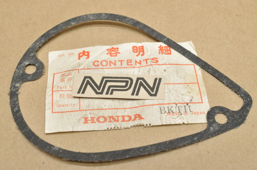 NOS Honda C110 CA110 Right Crank Case Clutch Cover Gasket 11692-011-000