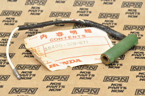 NOS Honda CT125 MT125 MT250 XL100 XL125 XL175 XL250 XL350 Resistor 35400-329-671