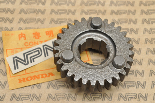 NOS Honda CB350 CB500 CB550 CL350 SL350 Counter Shaft Fourth Gear 23471-286-010