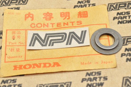 NOS Honda S90 Valve Spring Seat Washer 14775-028-000