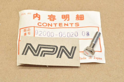 NOS HondaCB500 CB550 CB750 CL450 CL70 CT70 SL70 XL175 Screw 92000-05020-0B