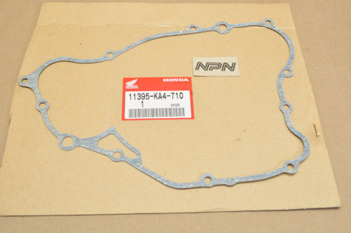 NOS Honda 1983 CR250 R CR480 R Left Crank Case Cover Gasket 11395-KA4-710