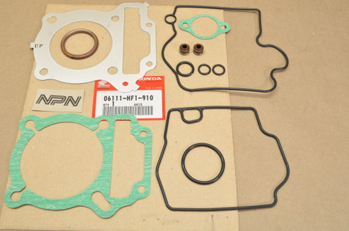 NOS Honda 1992-97 TRX200 D Cylinder Gasket Kit "A" 06111-HF1-910