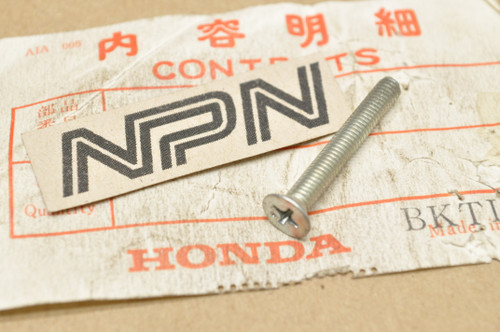 NOS Honda ATC200 ATC250 ATC350 TRX250 TRX300 Cylinder Cap Screw 93600-04030-1A