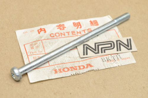 NOS Honda CB72 CB77 Crank Case Cover Pan Screw 6x110 93500-06110