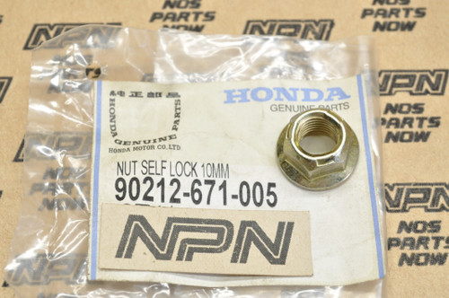 NOS Honda ATC110 ATC185 CB450 CM400 CMX450 TRX200 TRX350 Nut 90212-671-005