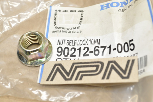 NOS Honda ATC110 ATC185 CB450 CM400 CMX450 TRX200 TRX350 Nut 90212-671-005