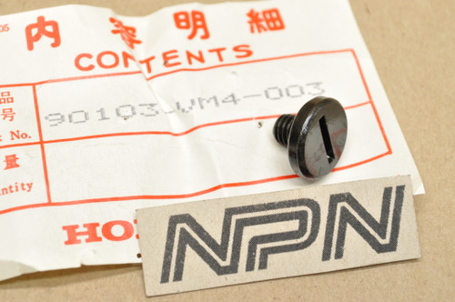 NOS Honda ATC200 ATC250 TRX125 TRX200 TRX250 TRX350 Screw 90103-VM4-003