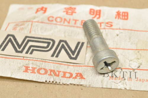 NOS Honda C70 CH150 CH250 NB50 NH80 SA50 SE50 Front Fork Bolt 90149-041-010