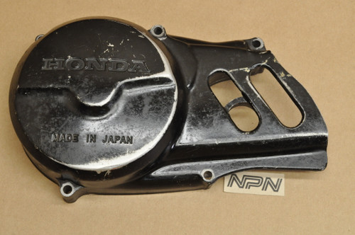 Vintage Used OEM Honda 1985-88 XR100 R XR80 R Left Stator Cover 11341-GN1-000