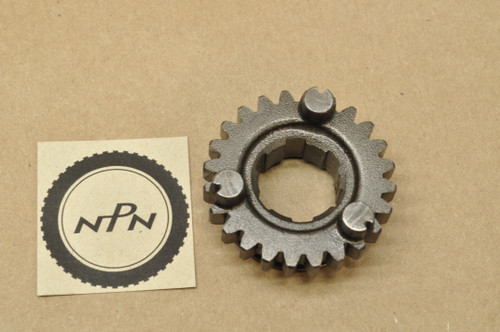 Vintage OEM Honda MB5 XL100 XR100 XR75 XR80 Top Gear 24T 23511-115-010