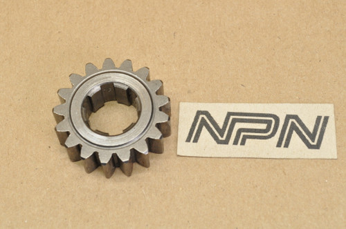 Vintage Used OEM Honda XL100 XR100 XR75 XR80 2nd Second Gear 17T 23441-115-000