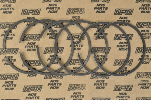NOS Honda CA77 Standard Size Piston Rings for 2 Pistons= 6 Rings 13010-266-000