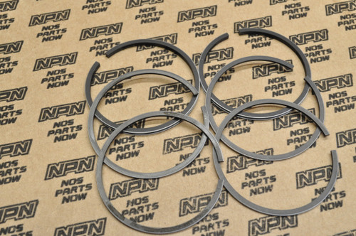 NOS Honda CA175 CL175 1.00 Oversize Piston Ring Set for 2 Pistons 13052-235-000