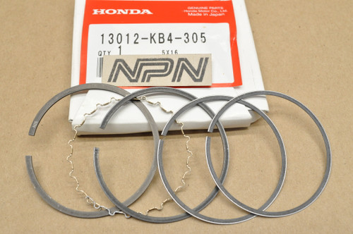 NOS Honda CM185 CM200 CMX250 XL100 XR100 .25 Oversize Piston Ring 13012-KB4-305