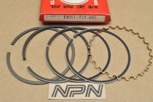 NOS Honda 1977-78 CB750 F Std Size Piston Rings for 1 Piston= 5 Rings 13011-410-601
