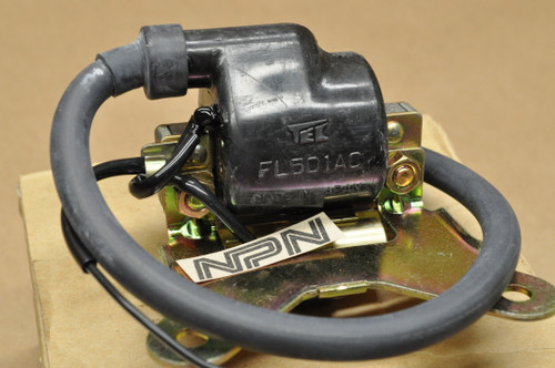 NOS Honda XL80 S 1977-78 XR75 79-80 XR80 Ignition Coil & Plug Wire 30500-153-003
