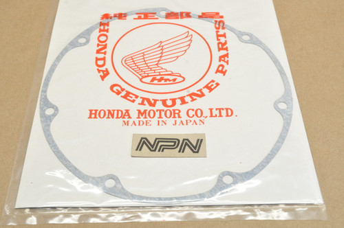 NOS Honda VT700 VT750 VT800 Shadow Clutch Cover Gasket 11372-ME9-000
