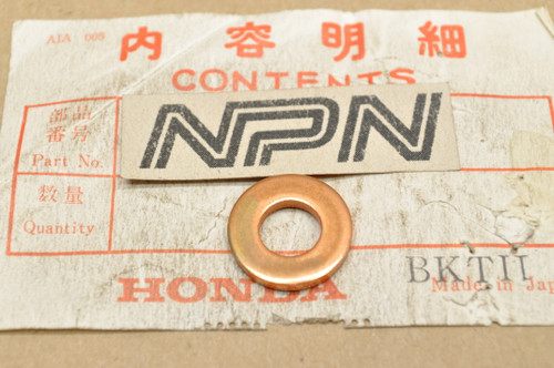 NOS Honda CB1000 CBR1000 VFR750 VT1100 VT500 VT750 XL600 Washer 90441-ME9-000