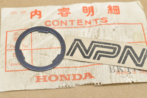 NOS Honda CR250 M MR250 MT250 Elsinore Clutch Spline Washer 90463-357-000