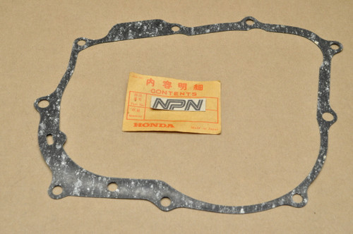 NOS Honda XL75 XL80 S XR75 XR80 XR80R Right Clutch Cover Gasket 11393-149-000