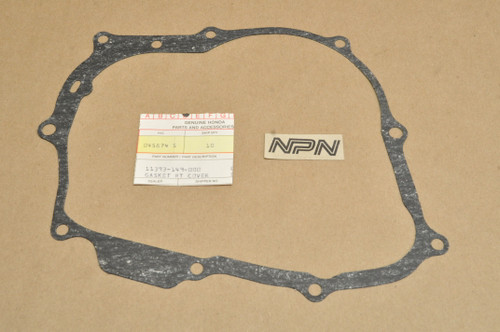 NOS Honda XL75 XL80 XR75 XR80 Right Crank Case Clutch Cover Gasket 11393-149-000
