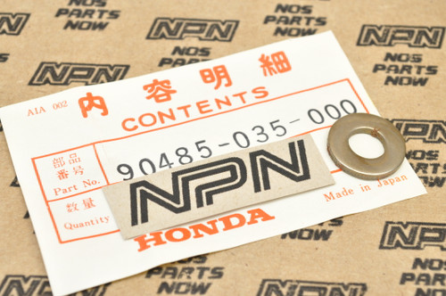 NOS Honda CB350 CB500 CB550 CB750 CL350 S65 SL350 Thrust Washer 90485-035-000