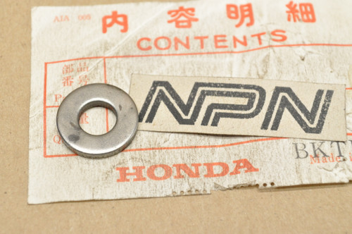 NOS Honda CB350 CB500 CB550 CB750 CL350 S65 SL350 Thrust Washer 90485-035-000