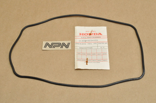 NOS Honda 1979-82 CBX Super Sport Oil Pan Gasket 11315-422-000