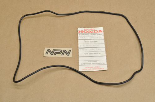 NOS Honda 1982-83 VF750 C VF750S V45 Sabre Oil Pan Gasket 11315-MB0-000