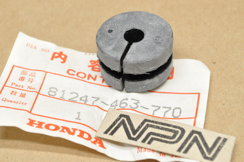 NOS Honda GL1100 GL1200 Gold Wing Saddlebag Setting Rubber 81247-463-770