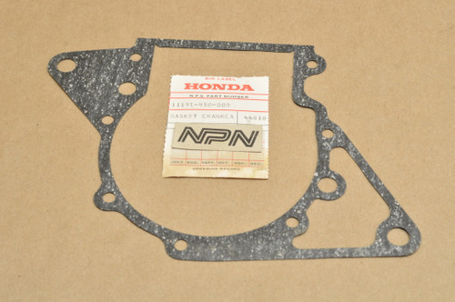 NOS Honda 1977-84 FL250 Odyssey Crank Case Gasket 11191-950-000