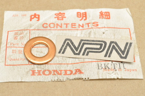 NOS Honda CB360 CL360 NX250 TL250 XL250 XL350 XR200 XR250 Washer 90441-329-000