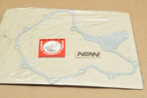 NOS Honda 86-87 ATC125 M 87-88 TRX125 Left Crank Case Cover Gasket 11396-HB6-306