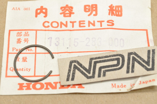 NOS Honda CB450 K0-K7 CL450 K0-K6 Piston Pin Circlip 13115-283-000