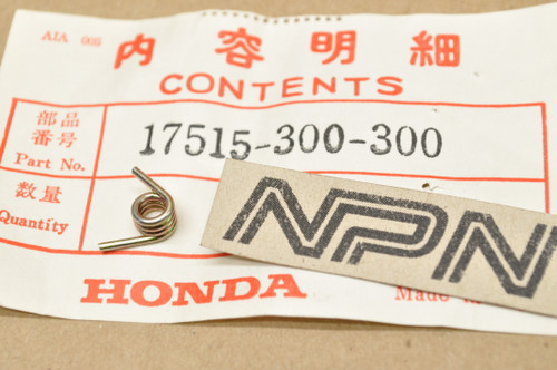 NOS Honda CB350 CB400 CB450 CB750 CL350 CL450 SL350 Gas Cap Spring 17515-300-300