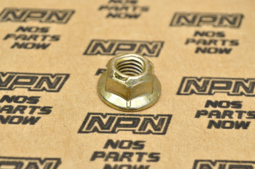 NOS Honda ATC185 ATC200 CB400 CB450 CM400 CM450 CMX450 Nut 90115-659-003
