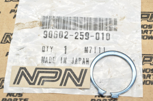 NOS Honda ATC250 CA77 CB450 CB72 CL450 CR250 SL350 XL350 Circlip 90602-259-010