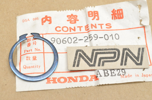 NOS Honda ATC250 CA77 CB450 CB72 CL450 CR250 SL350 XL350 Circlip 90602-259-010