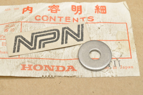 NOS Honda CB450 CB72 CBX CL450 SL350 VF750 XL350 XR500 Washer 90481-259-000